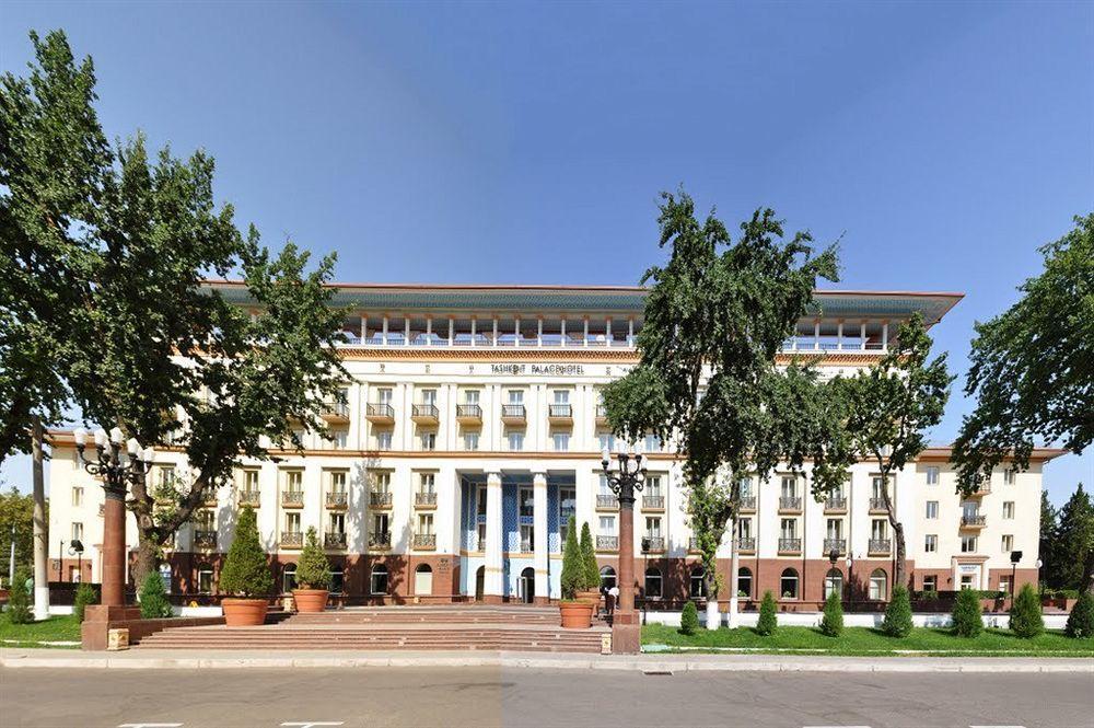 Lotte City Hotels Tashkent Palace Exterior photo