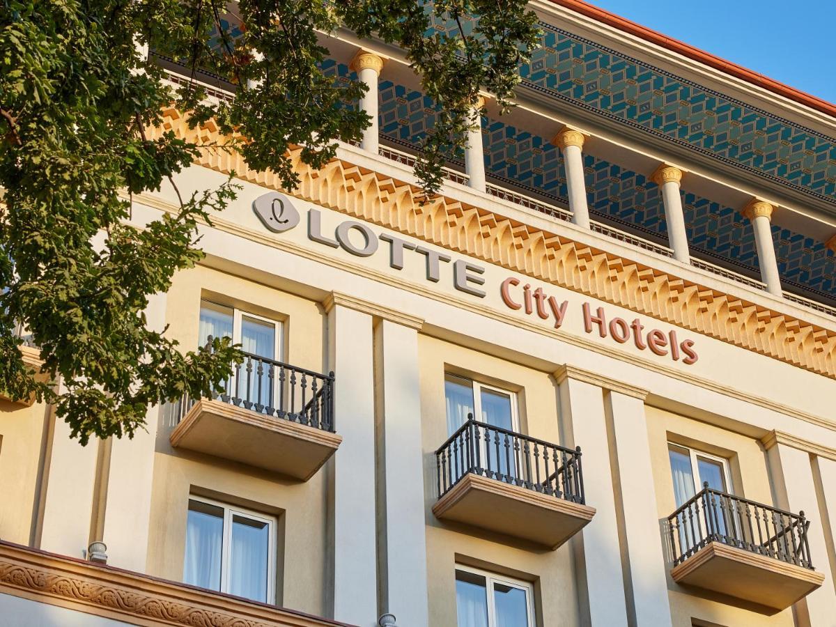 Lotte City Hotels Tashkent Palace Exterior photo
