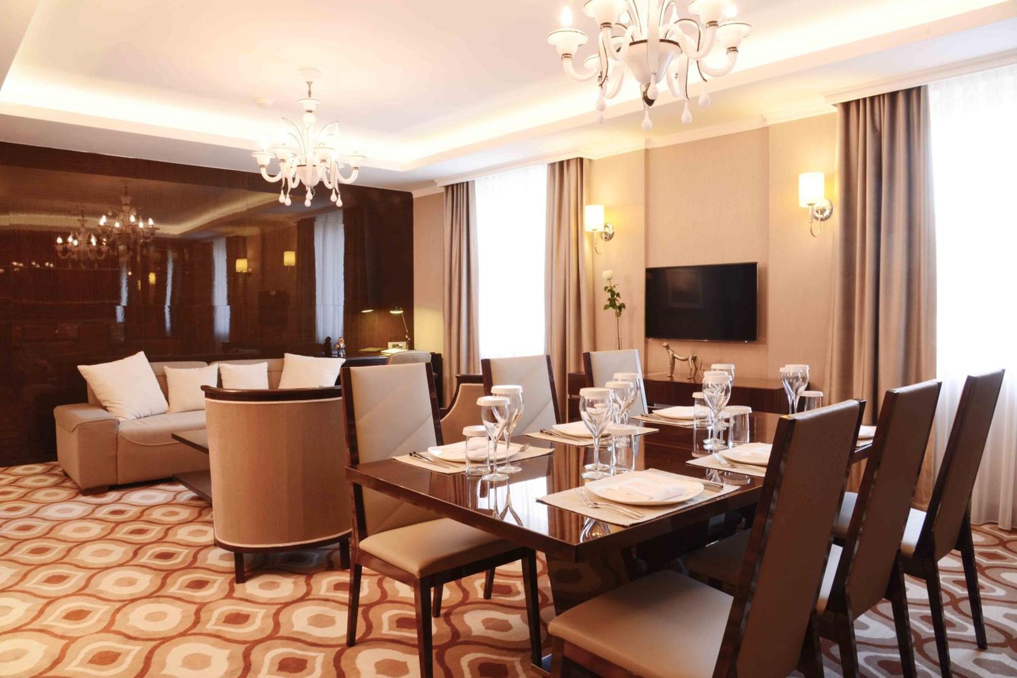 Lotte City Hotels Tashkent Palace Room photo