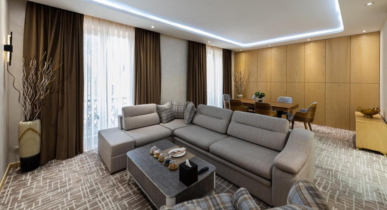 Lotte City Hotels Tashkent Palace Exterior photo