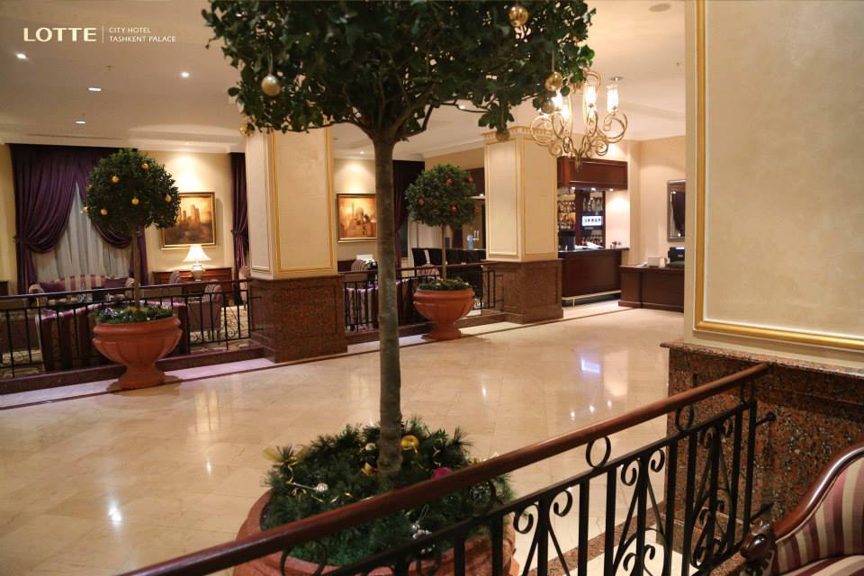Lotte City Hotels Tashkent Palace Exterior photo