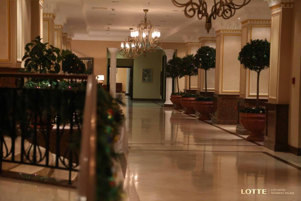 Lotte City Hotels Tashkent Palace Exterior photo
