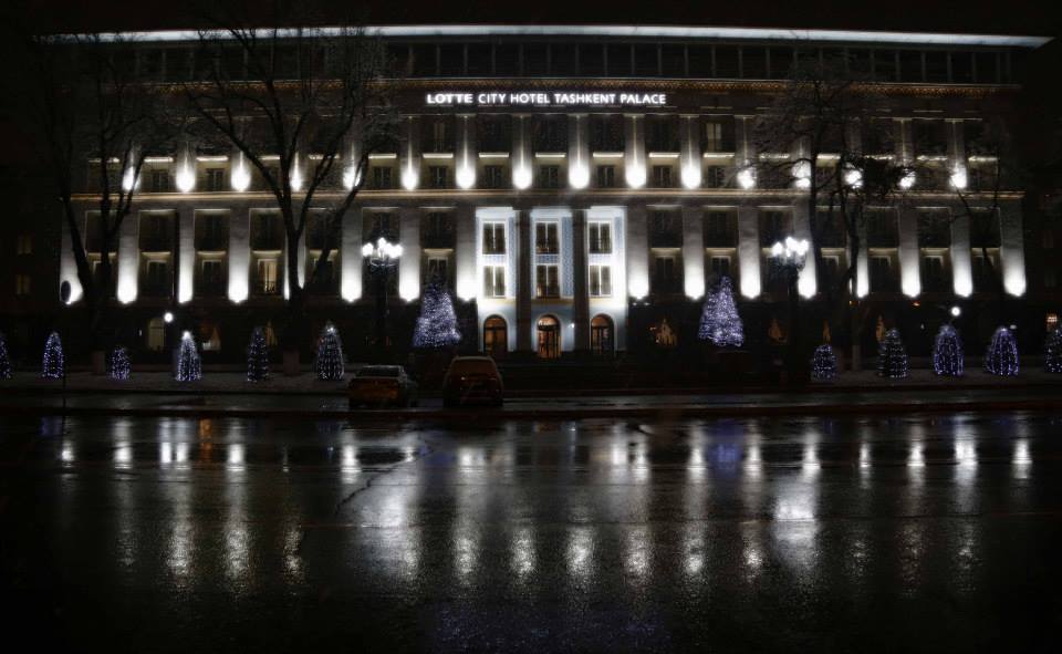Lotte City Hotels Tashkent Palace Exterior photo