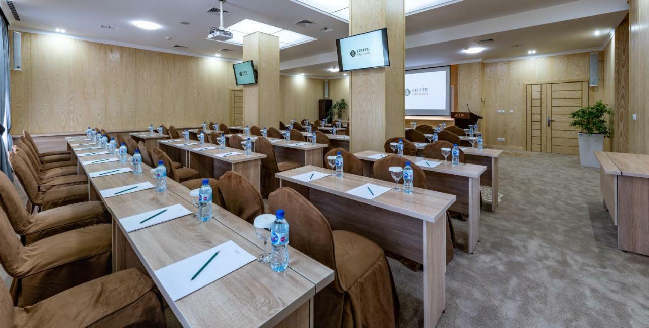Lotte City Hotels Tashkent Palace Exterior photo