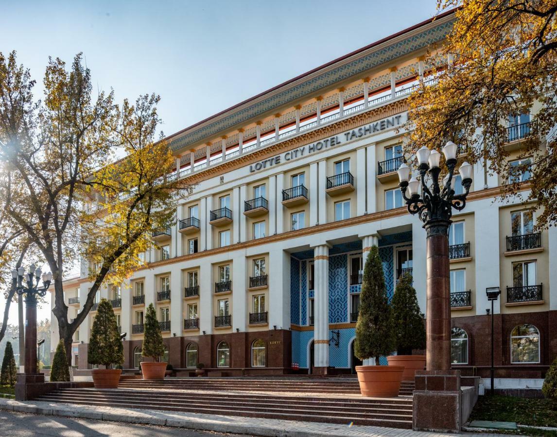 Lotte City Hotels Tashkent Palace Exterior photo